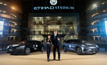 BYD signs for Manchester City